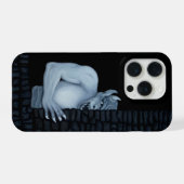 ゴーレム ガーゴイル iPhoneケース (裏面横)