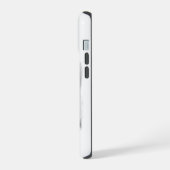 ゴーレム・ガーゴイル iPhone 15ケース (左側面)