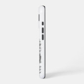 ゴーレム ガーゴイル iPhone 16ケース (左側面)
