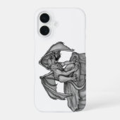 ゴーレム ガーゴイル iPhone 16ケース (裏面)
