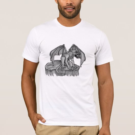 ゴーレム ガーゴイル Tシャツ (正面)