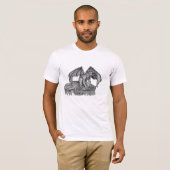 ゴーレム ガーゴイル Tシャツ (正面フル)