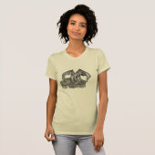 ゴーレム ガーゴイル Tシャツ (正面フル)