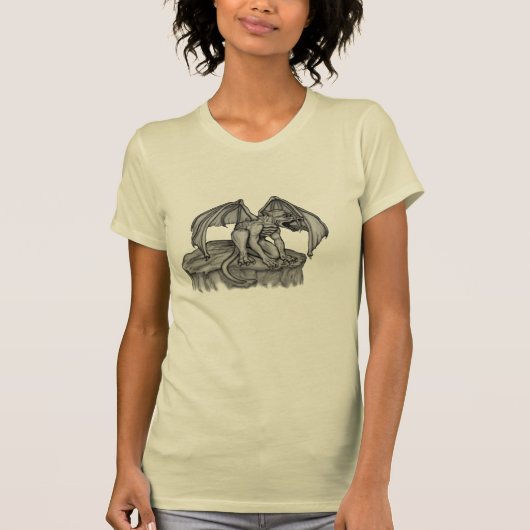ゴーレム ガーゴイル Tシャツ (正面)