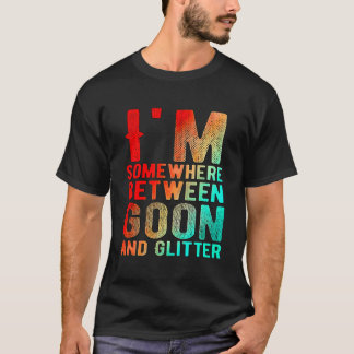 ゴーンとギラギラの間くらいの私 笑えるユーモア Tシャツ
