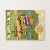 ゴーンキャンプパズル ジグソーパズル (横)