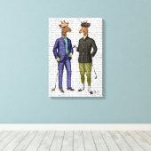 ゴーンギラフェス キャンバスプリント (インサイチュ (ウッドフロア))