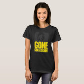 ゴーンスクアチンおたくギークグラフィック1 Tシャツ (正面フル)