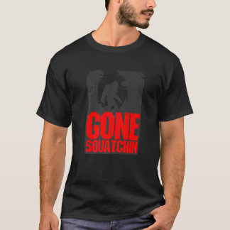 ゴーンスクアチンおたくギークグラフィック Tシャツ