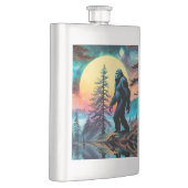 ゴーンスクアチンカラフルサスカッチムーン フラスク (右)