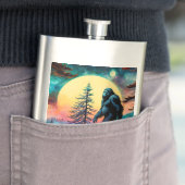 ゴーンスクアチンカラフルサスカッチムーン フラスク (インサイチュ)