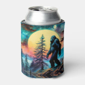 ゴーンスクアチンカラフルサスカッチムーン 缶クーラー (缶正面)