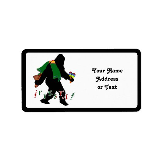 ゴーンスクアチンフィエスタスクアチン ラベル (正面)