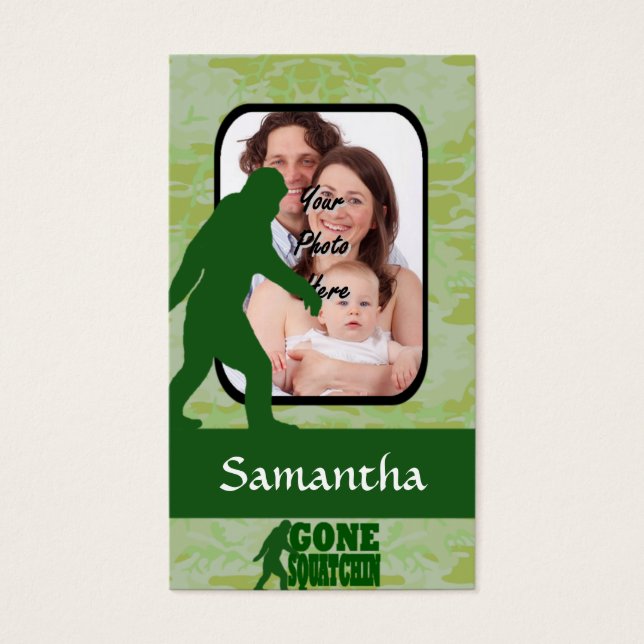 ゴーンスクアチン写真テンプレート (正面)