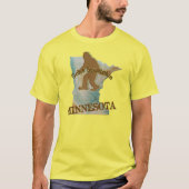 ゴーンスクアッチンミネソタ Tシャツ (正面)