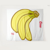 ゴーンバナナーズ タペストリー (正面(横))