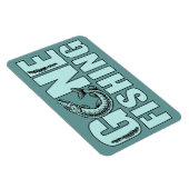 ゴーン魚釣りカスタム磁石 マグネット (右側)