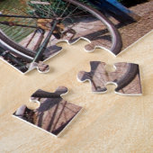 ゴーン魚釣りピクトゥレスクホイットスタブルケントUK ジグソーパズル (側面)