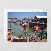 ゴーン魚釣りピクトゥレスクホイットスタブルケントUK ポストカード (正面/裏面)