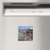 ゴーン魚釣りピクトゥレスクホイットスタブルケントUK マグネット (インサイチュ (食洗機))