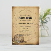 ゴーン魚釣りファザーズデイパーティの招待状 招待状 (スタンド正面)