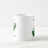 ゴーン魚釣りフィッシャーマン魚釣りキャンプボートロッドマグ コーヒーマグカップ (中央)