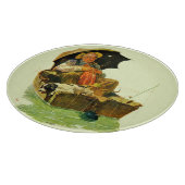 ゴーン魚釣り カッティングボード (角)