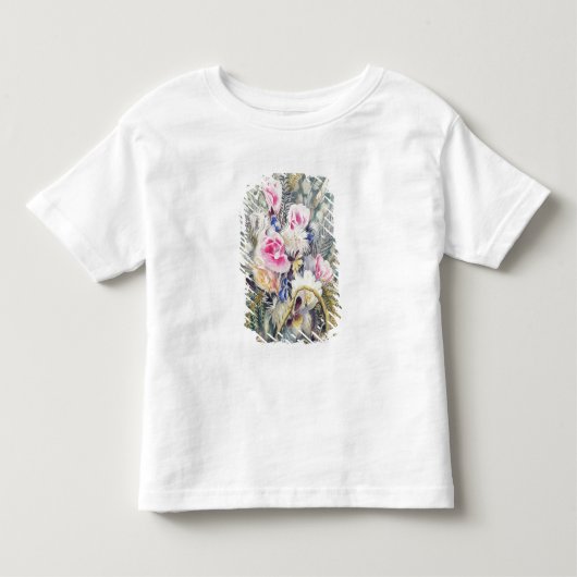 ゴーヴェネメントデロイスエデプリンセス トドラーTシャツ (正面)