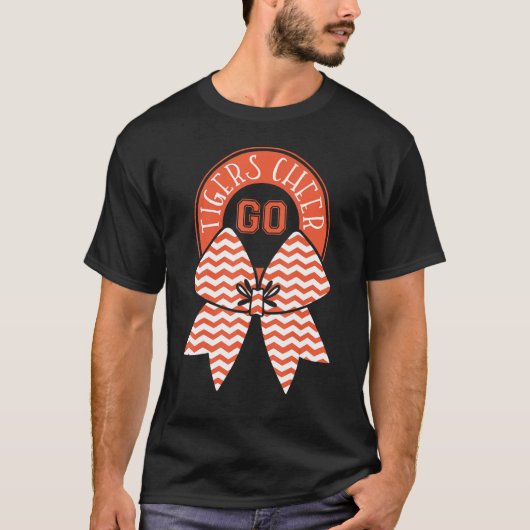 ゴー応援タイガースサッカー1 Tシャツ (正面)