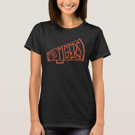 ゴー応援タイガースサッカー Tシャツ (正面)