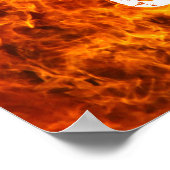 ゴー懸命またはゴーホームジムトレーニングポスター ポスター (角)