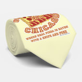 ゴー深いシカゴスタイルピザ ネクタイ (ロール)