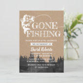 ゴー退職した魚釣りク素朴ラフト退職 招待状 (スタンド正面)