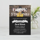 ゴー退職した魚釣りバ素朴ンウッドリタイア 招待状 (スタンド正面)