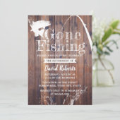 ゴー退職した魚釣り素朴ウッド退職 招待状 (スタンド正面)
