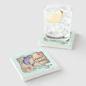 ゴー魚釣りカスタム ストーンコースター (横)