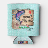 ゴー魚釣りカスタム 缶クーラー (正面)