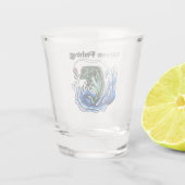 ゴー魚釣りクーラーボックス ショットグラス (裏面)