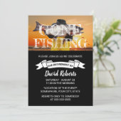 ゴー魚釣りサンセットビーチ退職パーティー 招待状 (スタンド正面)