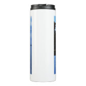 ゴー魚釣りサンセット退職したフィッシャーマンギフト タンブラー (裏面)