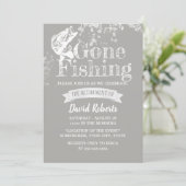 ゴー魚釣りシルバー退職パーティー 招待状 (スタンド正面)