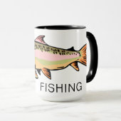 ゴー魚釣りトラウマグ マグカップ (正面右)