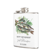 ゴー魚釣りハッピーリタイアメントウォーター色パイク フラスク (左)