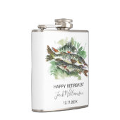 ゴー魚釣りハッピーリタイアメントウォーター色パイク フラスク (右)