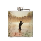 ゴー魚釣りフラスコ フラスク (裏面)