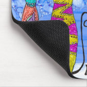 ゴー魚釣りマウスパッド マウスパッド (コーナー)