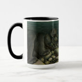 ゴー魚釣りマグコホサーモンwベアカップ マグカップ (左)