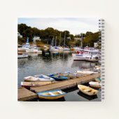 ゴー魚釣りリタイアメントパーティーゲストノートブック ノートブック (裏面)