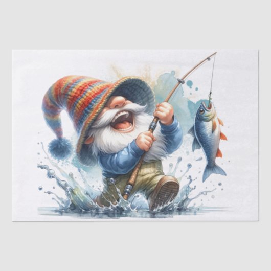 ゴー魚釣り格言 薄葉紙 (正面)