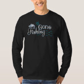 ゴー魚釣り長袖Tシャツ Tシャツ (正面)